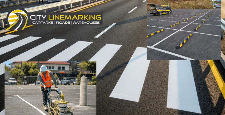 Professional Parking Lot Marking Services for Your Area