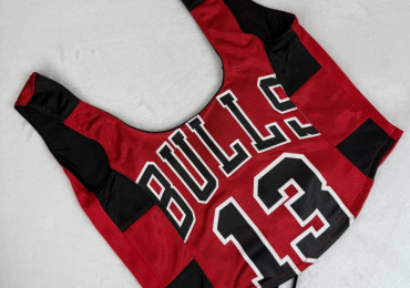 Chicago Bulls Game Day Custom Top – Style, Comfort & Team Spirit!