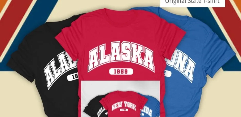 State Of Michigan T Shirts | Originalstatetshirt.com