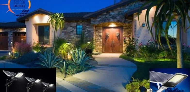 Solar Lighting Layout For Parking Lot | Outdoorsolaroutlet.com