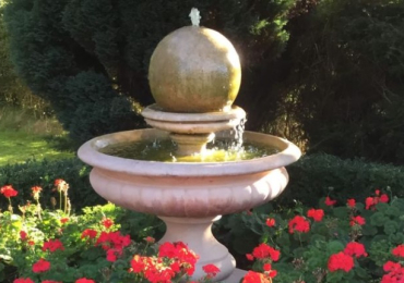 Patio Water Fountain – Geoffs Garden Ornaments Ltd