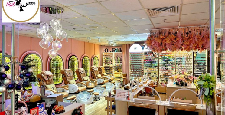 Premium Manicure & Nail Art Studio in Singapore