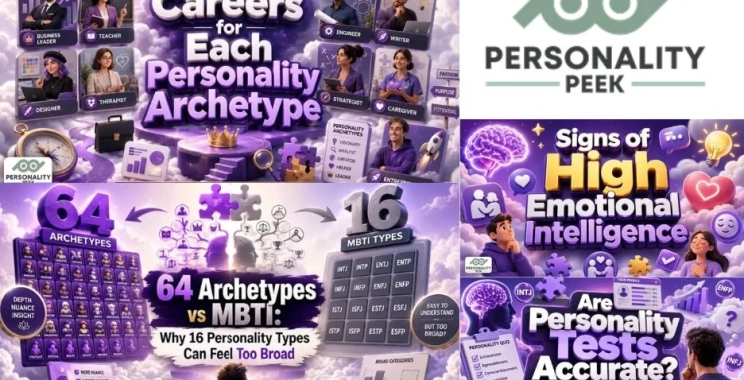 Personality Peek | Personalitypeek.com