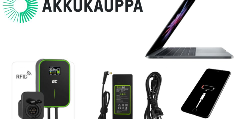 Kestävä virta laitteeseesi – laadukkaat akut ja varaosat