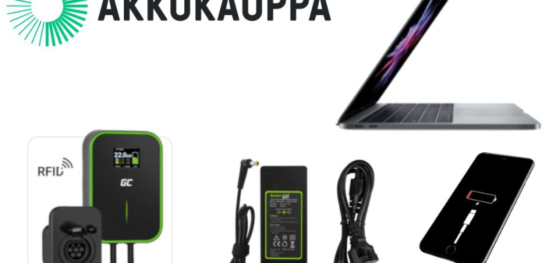 Kestävä virta laitteeseesi – laadukkaat akut ja varaosat