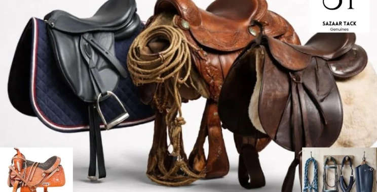 Buy Western Saddles in USA – Durable, Eco-Friendly Ranch Riding Gear Online