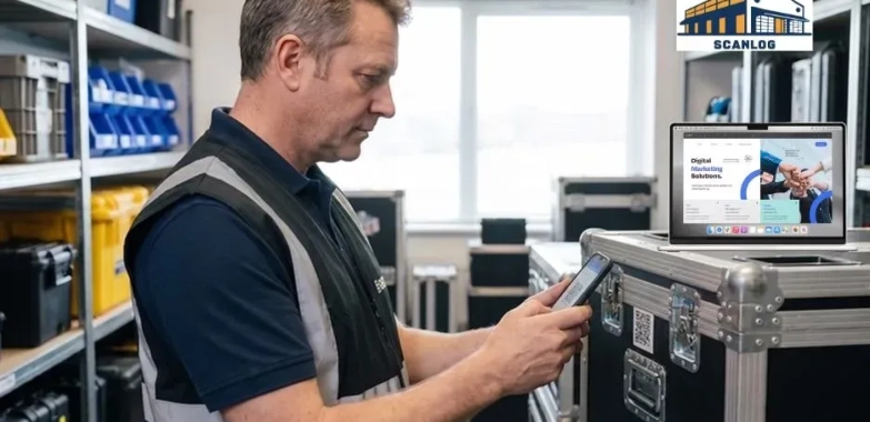 Tool Tracking Software For Small Business | Scanlog.co