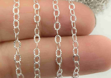 sterling silver chain for women