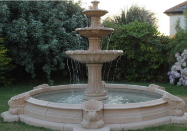 Stone Garden Fountain – Geoffs Garden Ornaments Ltd