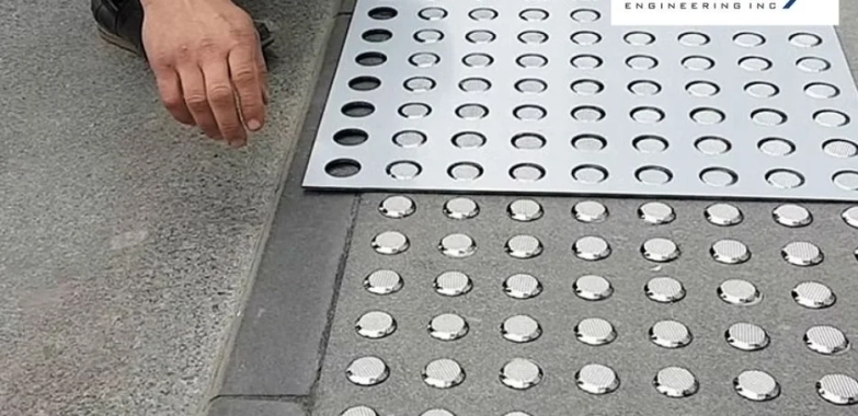 Durable Polyurethane Tactile Tiles for Enhanced Accessibility and Safety