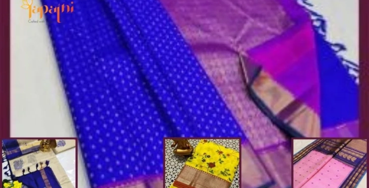 Buy Sico Gadwal Sarees Wholesale – Premium Silk-Cotton Blends at Competitive Prices