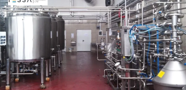 High-Quality Milk Plant Machinery for Efficient Dairy Production