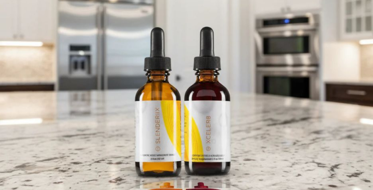 Slimming Support Drops: Safe, Natural Weight Control Aid