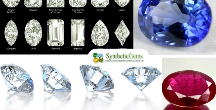 Cz Rough Gems | Syntheticgems