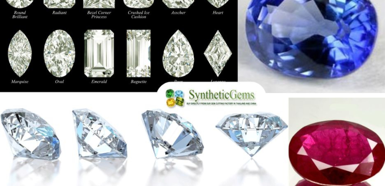 Cz Rough Gems | Syntheticgems