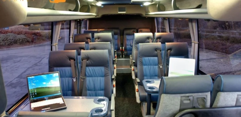 Affordable Minibus Hire with Driver in Sydney for Stress-Free Travel