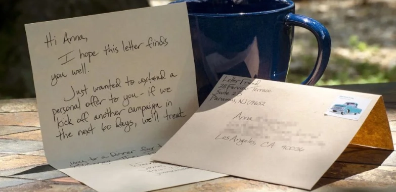 Boost Client Engagement with Personalized Handwritten Cards for Memorable Communication