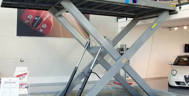 Maximize Space with a Durable and Efficient Stacker Car Parking System