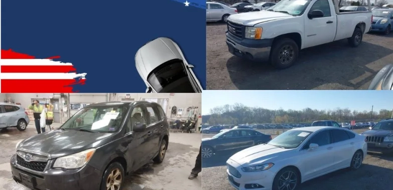 Top Rebuildable Cars for Sale Ideal for Repair, Restoration, and Custom Projects