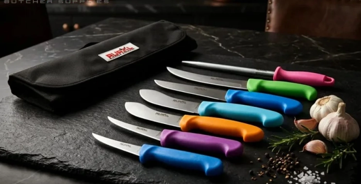 Knife Sharpener Butcher for Precision, Durability, and Professional Meat Preparation