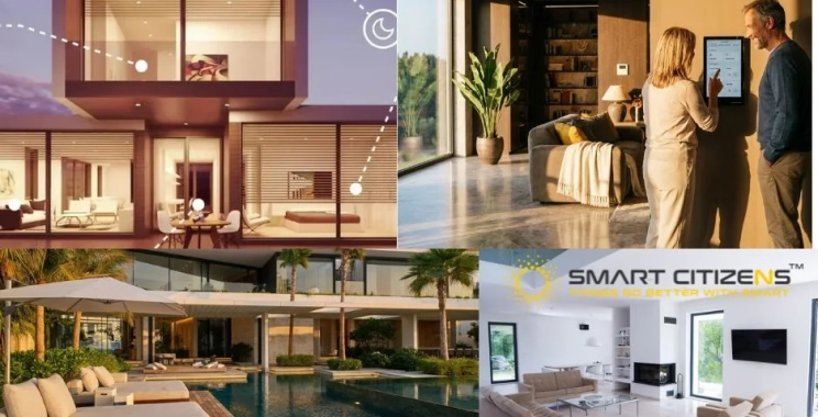 Smart Lighting Automation Solutions for Efficient and Customizable Home Control