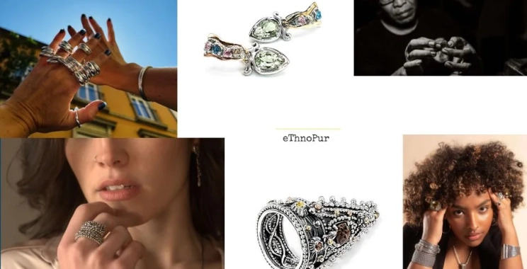 EthnoPur Handcrafted Jewelry – Timeless Elegance with Natural Stones and Noble Metals