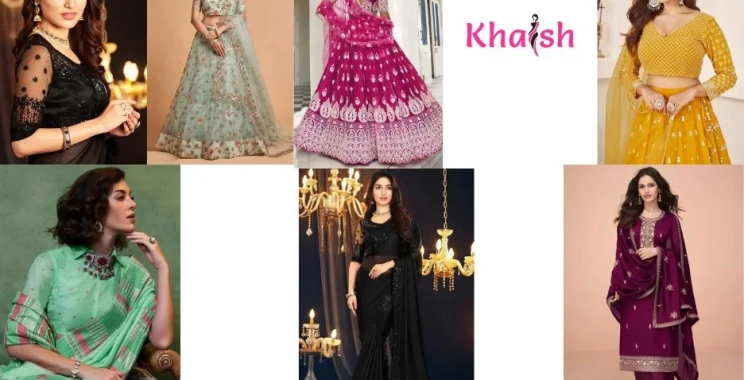 Buy Party Wear Lehenga Online for Elegant and Festive Ethnic Fashion