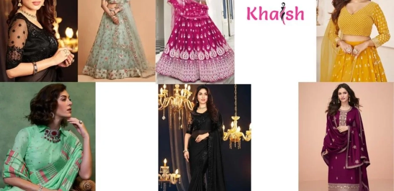 Buy Party Wear Lehenga Online for Elegant and Festive Ethnic Fashion
