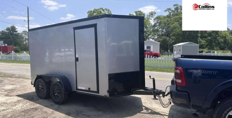 Essential Tips for Choosing and Using an 8.5 by 24 Enclosed Trailer from Collins Custom Cargo