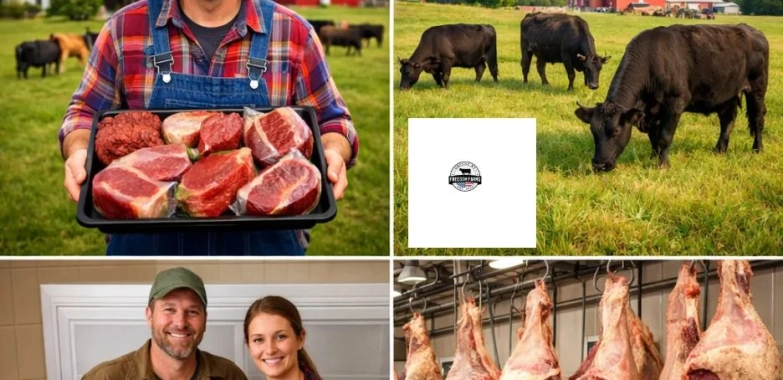Why Purchasing Half a Cow from Freedom Farms Ensures Premium Quality and Ethical Meat