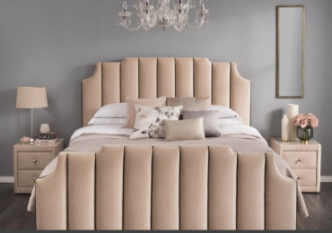 Transform Your Bedroom with Elegant Upholstered Beds