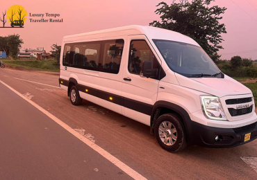 Maharaja Tempo Traveller Rental Jaipur