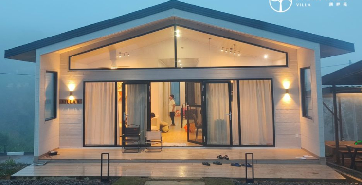 Luxury Sabah villa retreat with sweeping mountain vistas