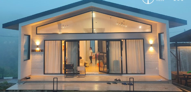 Luxury Sabah villa retreat with sweeping mountain vistas