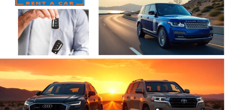 Premium SUV Rentals Near Beirut City Centre