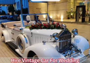 Vintage Car Rental For Wedding