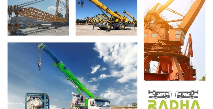 Reliable Crane Rental Company for Top-Quality Equipment and Service