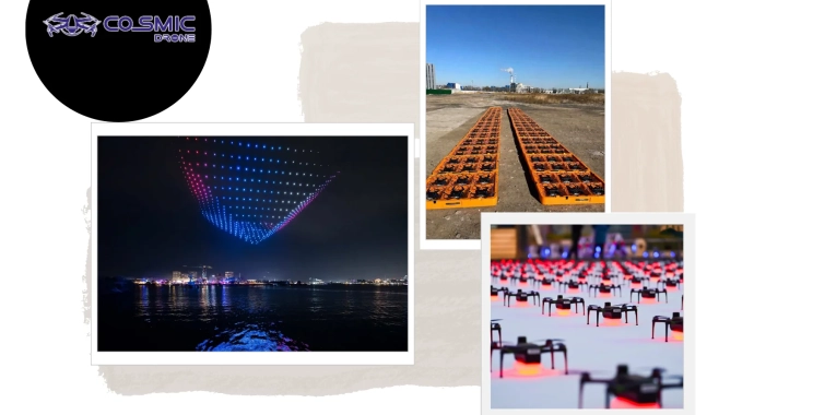 Top Drone Light Show Company for Spectacular Aerial Entertainment and Precision Displays