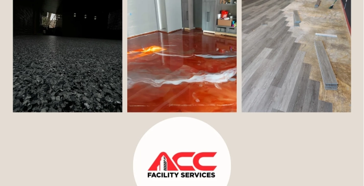 Epoxy Floor Coating for Durable, Stain-Resistant, and High-Quality Floor Finishes