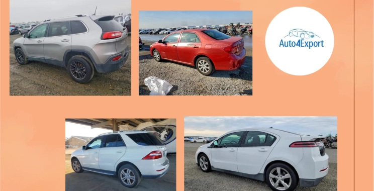 Top Auction Cars USA | Bid on High-Quality Vehicles at Auto4export.com