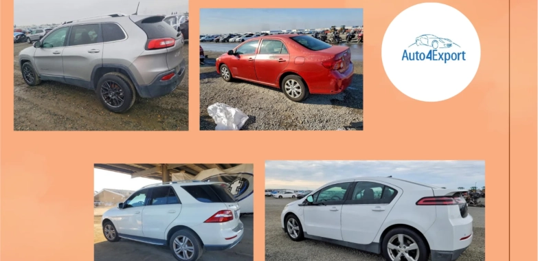 Top Auction Cars USA | Bid on High-Quality Vehicles at Auto4export.com