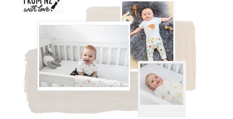 Stylish and Adorable Babywear NZ | FromNZWithLove Co.