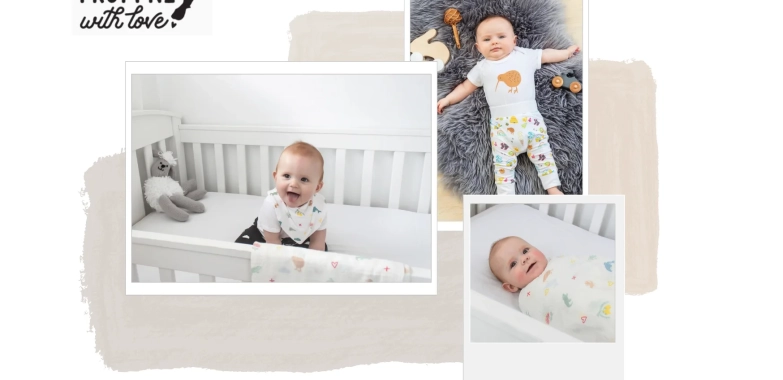 Stylish and Adorable Babywear NZ | FromNZWithLove Co.