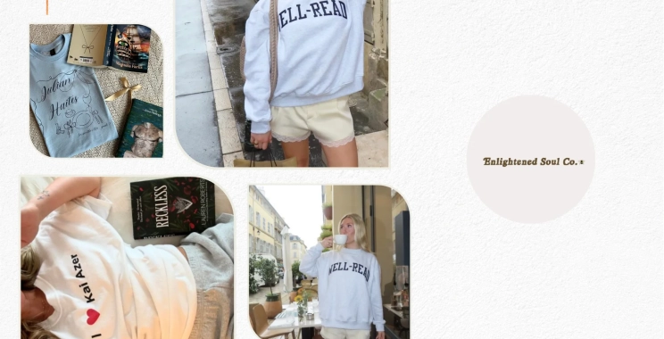 Beach Read Crewneck – Stylish and Comfortable Apparel for Book Lovers