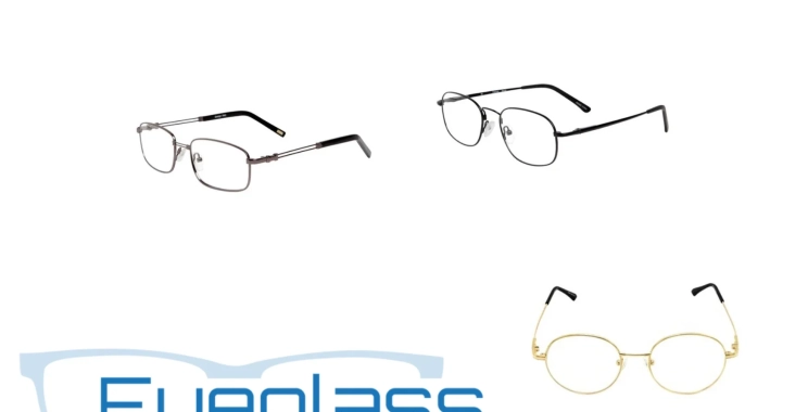Premium Titanium Magnetic Clip Eyeglasses for Durable and Stylish Vision Solutions
