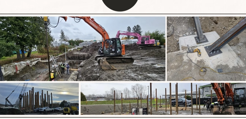 Reliable Helical Piles Surrey for Strong Foundation Support and Stability