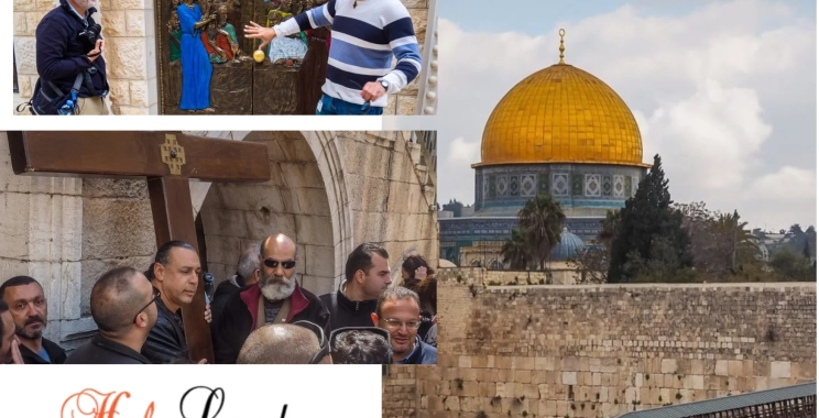 Stunning Jerusalem Views from the Mount of Olives with Holy Land VIP Tours