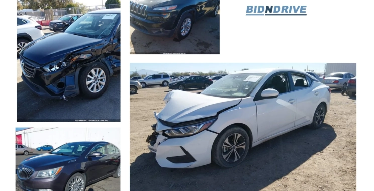 Affordable Crashed Cars Auction for Restoration and Parts Harvesting Opportunities