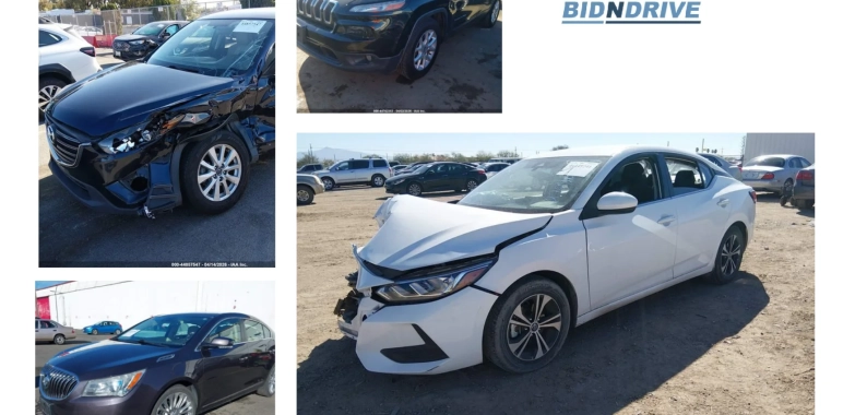 Affordable Crashed Cars Auction for Restoration and Parts Harvesting Opportunities