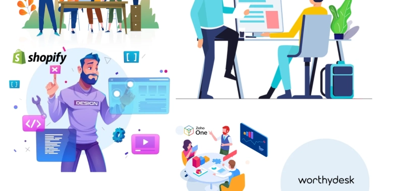 Zoho Creator Implementation Services for Streamlined Workflows and Scalable Innovation | Worthy Desk